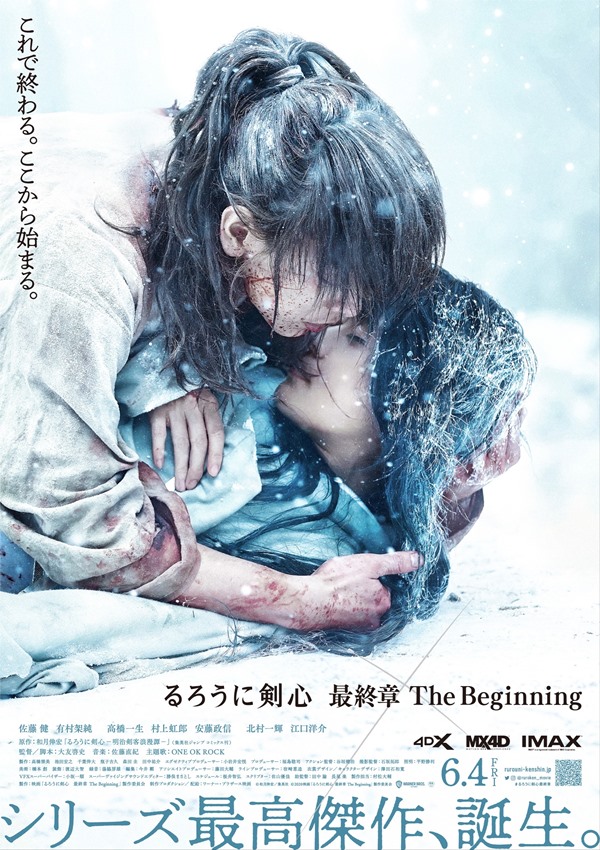 Rurouni Kenshin Saishūshō The Beginning Rurouni Kenshin Saishūshō The Beginning